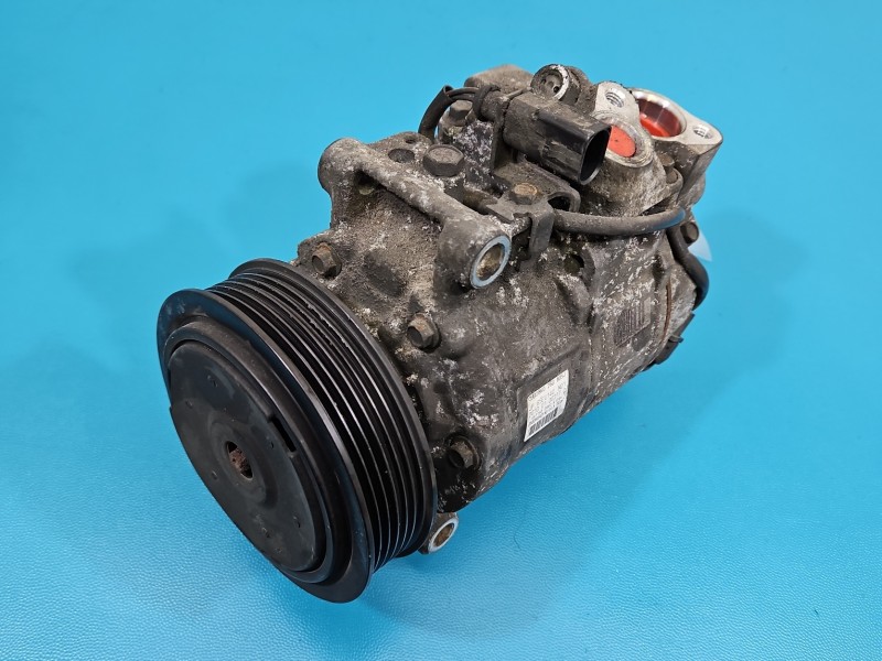 Sprężarka klimatyzacji kompresor 8K0260805J, 447150-0663 Audi A5 8T 3.0 tdi