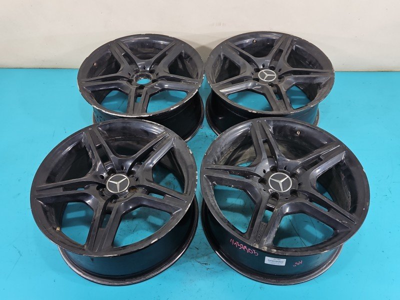 Felga aluminiowa 19" komplet alufelgi felgi Mercedes CLS C219 Felga aluminiowa 19" komplet alufelgi felgi Mercedes CLS C219