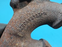 Kolektor wydechowy Renault Trafic II 8200868133A 2.0 dci