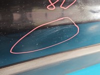 DRZWI PRZÓD PRAWE PASAŻERA Opel Antara 5d 19U