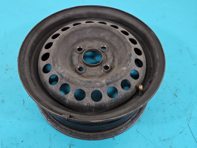 Felga stalowa 14" Honda Jazz II Szerokość felgi: 5.5", Rozstaw śrub: 4x100, Odsadzenie (ET): 45, Producent felg: Honda, R14... Felga stalowa 14" Honda Jazz II Szerokość felgi: 5.5", Rozstaw śrub: 4x100, Odsadzenie (ET): 45, Producent felg: Honda, R14...