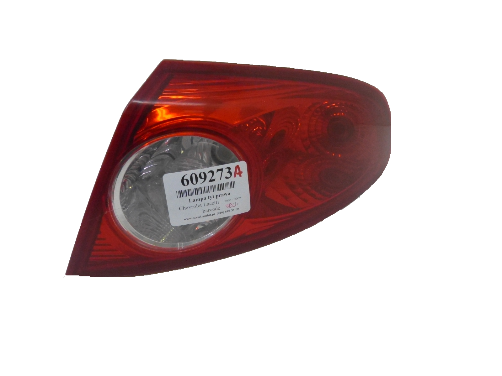 Lampa tył prawa Chevrolet Lacetti HB