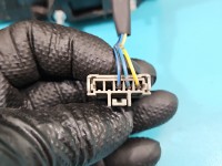 Lusterko prawe Honda Logo zielony europa