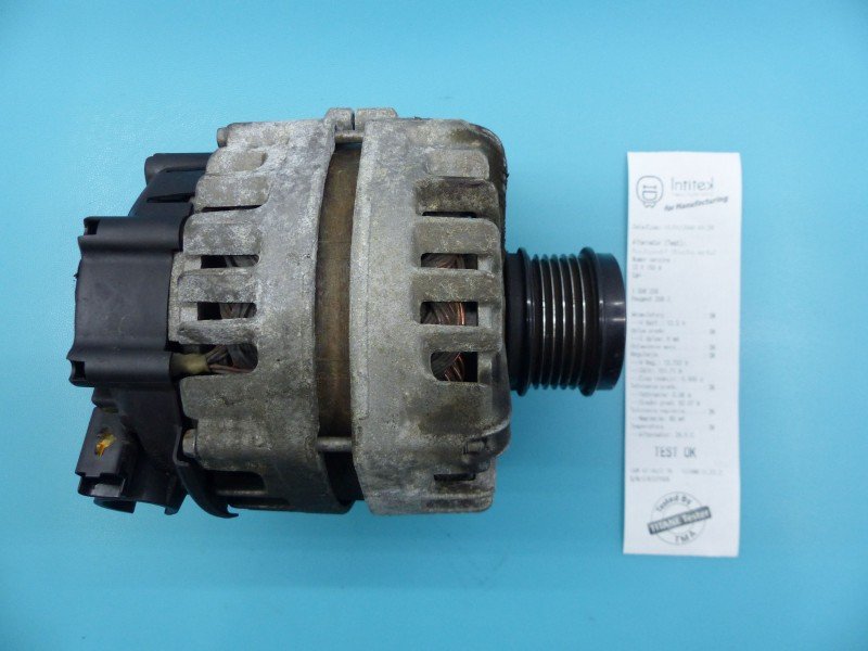 TEST Alternator Peugeot 208 I 12-19 9810525380 1.6 hdi