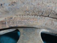 Felga stalowa 15" Toyota Yaris III Szerokość felgi: 5.0", Rozstaw śrub: 4x100, TOYOTA, 5jx15 et39