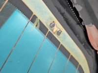 Szyba tylna KLAPY BAGAŻNIKA TYŁ CITROEN DS4 15-20 HB