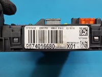 Komputer Sterownik silnika 0281015848, 9674244680 CITROEN DS3 10-16 1.6 hdi