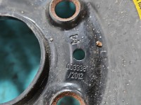 Koło zapasowe 16" dojazdowe dojazdówka Skoda Octavia III Rozstaw śrub: 5x112, Marka: Nexen, 205 mm, Profil opony: 55, Rok...