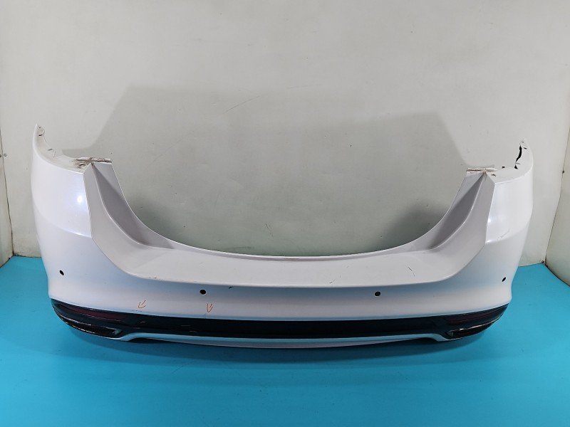 Zderzak tył Ford Fusion USA 12-20 biały ug sedan