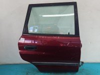 Drzwi tył prawe Mitsubishi Space star HB 5d bordowy