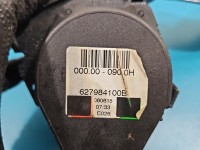 Pas bezpieczeństwa tył środkowy Jaguar, Europejska Jaguar XE X760 627984100B