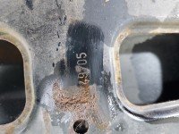 Wzmocnienie zderzaka przód belka Mitsubishi Colt Z30 VI 04- przednie