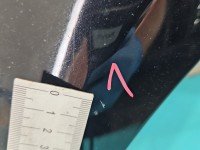 Błotnik przód lewy Audi A5 8T czarny Ly9b