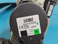 Pas bezpieczeństwa przód prawy pasażera Volvo S90 II 16- 633142300B, P39835347, 6273324