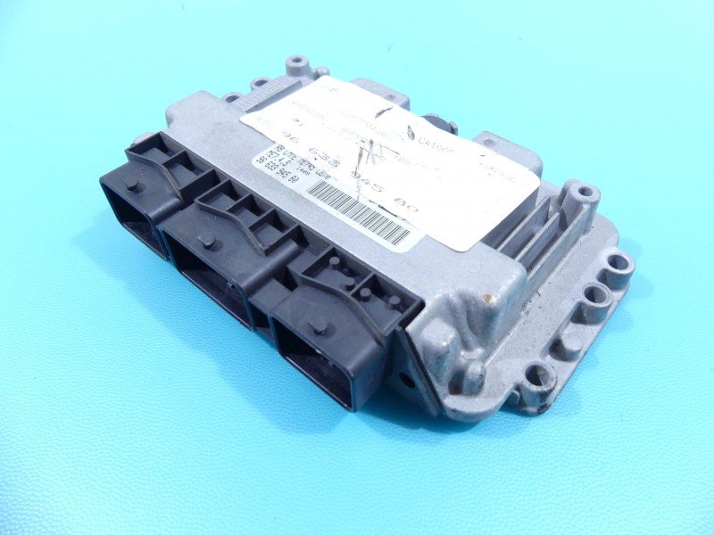 Komputer Sterownik silnika Citroen C4 I 9663394580, 0261201609 1.6 16V