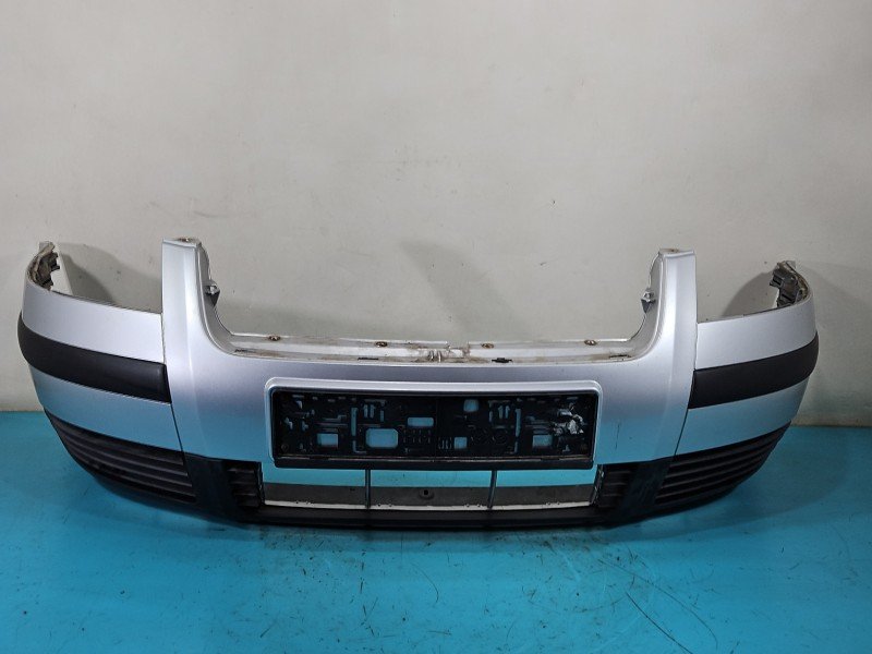 Zderzak przód Vw Passat B5 srebrny LA7W Zderzak przód Vw Passat B5 srebrny LA7W