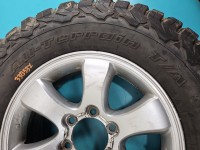 Koło 4 szt. komplet Toyota Land Cruiser 120 J120 3.0 D4D (1KD)