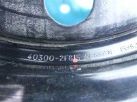 Felga stalowa 15" Nissan Almera N16 R15 5X110 6J Et45