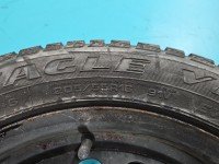 Koło zapasowe 16" dojazdowe dojazdówka Ford Mondeo Mk3 Rozstaw śrub: 5x108, Goodyear, 205 mm, Profil opony: 55, 205/55/R16...