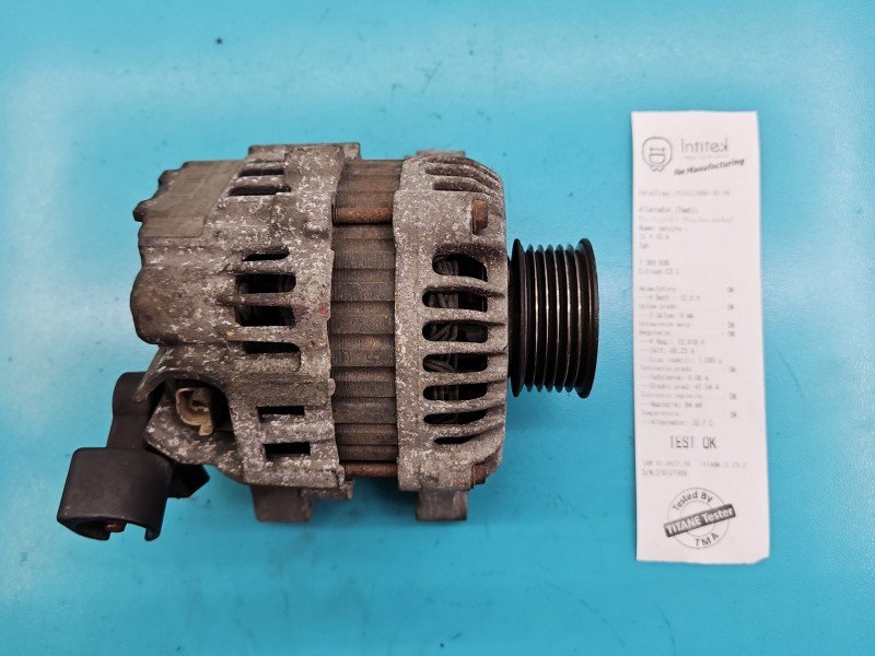 TEST Alternator Citroen C3 I 1.4 8V wiel