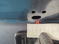 Klapa tył Citroen Berlingo II HB 5d stalowy EZWD