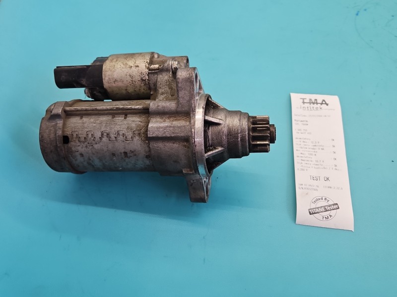 TEST Rozrusznik Vw Golf VII 1.2 TSI 428000-8853, 02M911024J