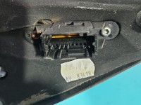 Lusterko lewe Renault Megane I zielony, malowana, elektryczny, 5pin, wyblaknięty lakier europa