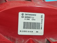 Lampa tył lewa Volkswagen, W BŁOTNIK KOMBI Z LISTWĄ ŻARÓWKOWĄ Vw Passat B7 kombi