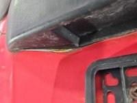 Drzwi tył lewe Opel Movano II HB 5d biały