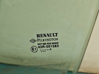 Szyba drzwi przód lewa Renault Modus HB