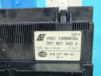 Konsola panel nawiewu Seat Alhambra I 7M7907040A