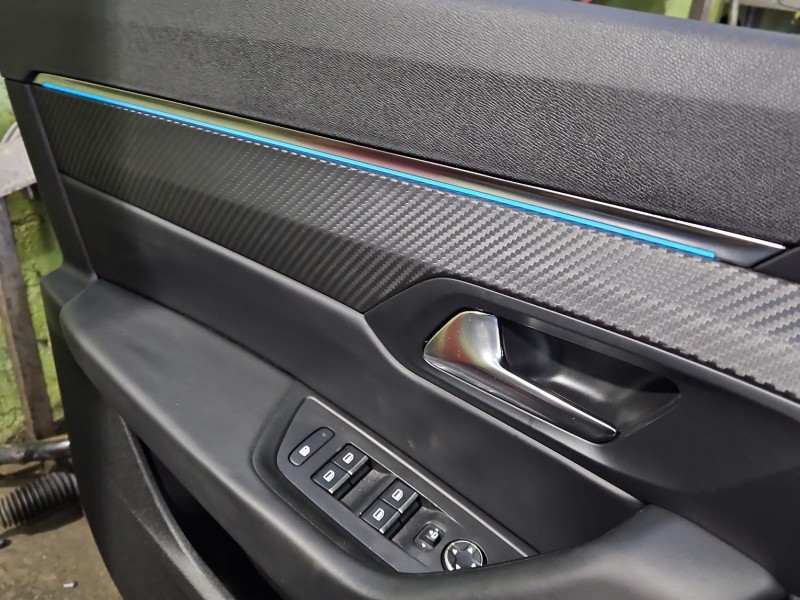 Tapicerka drzwi przód lewa boczek Peugeot 508 II 18- 98216646ZD