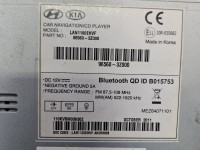 Radio fabryczne Hyundai I40 96560-3Z000 radioodtwarzacz