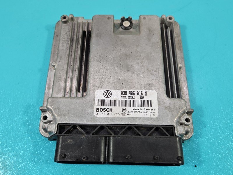 Komputer Sterownik silnika 038906016N, 0281011855 Vw Transporter T5 1.9 tdi Komputer Sterownik silnika 038906016N, 0281011855 Vw Transporter T5 1.9 tdi
