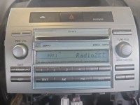 Radio fabryczne Toyota Corolla Verso II 86120-0F030 radioodtwarzacz