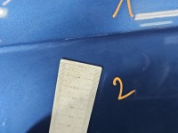 DRZWI PRZÓD LEWE KIEROWCY Audi A3 8P 5d niebieski LZ5C