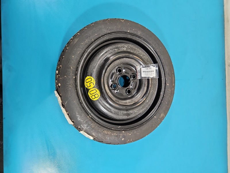 Koło zapasowe 15" dojazdowe dojazdówka Toyota Aygo II 14-22 Rozstaw śrub: 4x100, Yokohama, IMPRK1542915, et39, 125/70 4J...