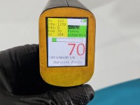 Błotnik przód prawy Dacia Sandero III 20- biały, DV369