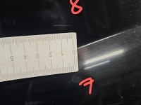 Drzwi tył lewe Toyota Yaris I HB 5d 209