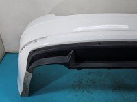 Zderzak tył Skoda Octavia III biały LF9E HB