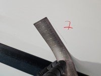 DRZWI PRZÓD LEWE KIEROWCY Fiat Doblo I 5d biały