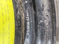 Koło zapasowe 16" dojazdowe dojazdówka Peugeot 308 I Rozstaw śrub: 4x108, Continental, 125 mm, Profil opony: 85, ET10...