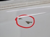 Drzwi tył lewe Vw Tiguan II 16- HB 5d LC9A