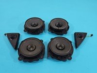 Głośniki komplet Ssangyong Rexton I 89300-34020, 89310-08012, 89310-08002