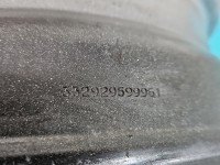 Felga stalowa 15" Citroen Jumper II 06-14 Szerokość felgi: 6.0", Rozstaw śrub: 5x118, Odsadzenie (ET): 68, CITROEN, 1543170,...