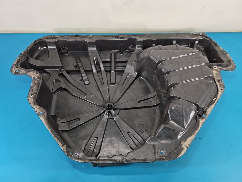 Wkład styropian bagażnika koła zapasowego Renault Megane III 8200948423