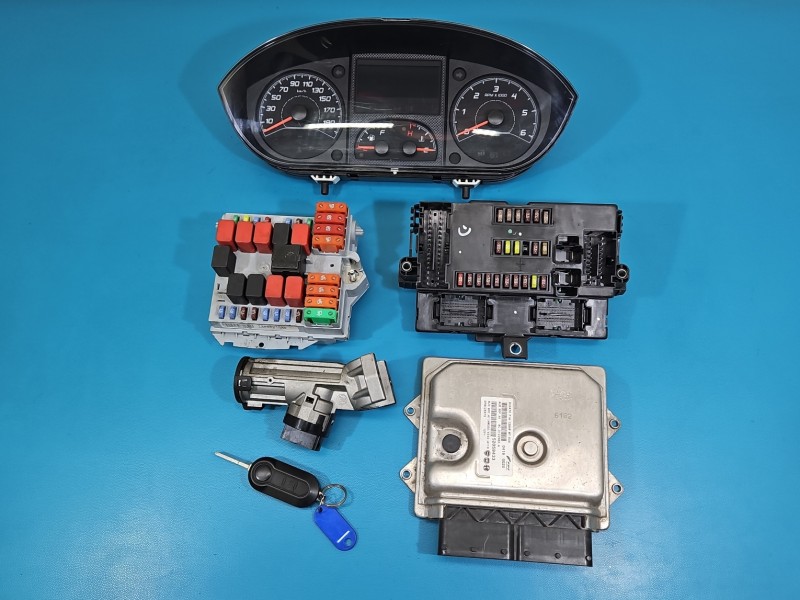 Komputer Sterownik silnika 52059433 Fiat Ducato IV 2.3 jtd