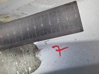 Błotnik przód lewy Kia Ceed II 12-18 srebrny