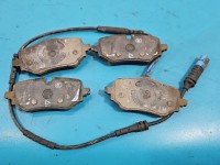 Tarcze hamulcowe tył klocki BMW iX1 U11 0.0 elektryczny