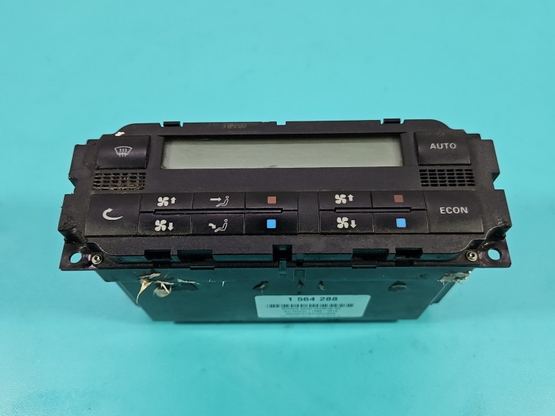 Konsola panel nawiewu Vw Sharan I 7M3907040A